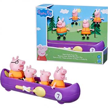 Peppa Pig Family River Ride Toy