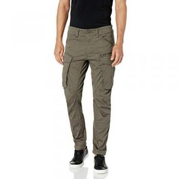 G-Star RAW Herren Cargohose Rovic 3D Tapered Fit Grau Größe 36/L36