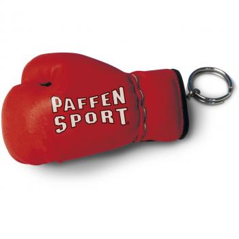 Mini‑Boxhandschuh Key aus Paffen Sport, rot