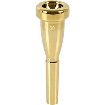 Trompeta 5C Boquilla de Metal – Dorado Moscada