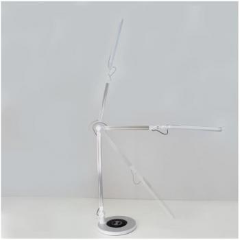 Lampe Lul avec chargeur sans fil de Cristalrecord
