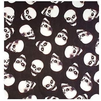 Bandana Widmann tête de mort