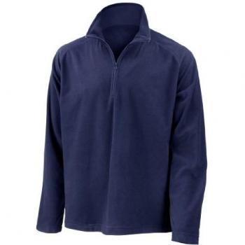 Result Core Men's 3XL Micron Fleece Sweatshirt – Navy