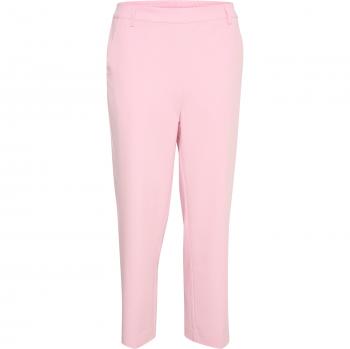 Pantaloni rosa da donna KAFFE Sakura