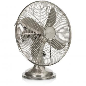 Tristar Retro 30 cm tafelventilator 35W nikkel
