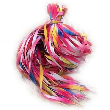 Rainbow Gradient Print Flat Canvas Laces 80CM/100CM/120CM