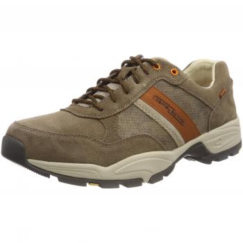 Camel active Herren Evolution 36 Sneaker, Braun (Taupe)