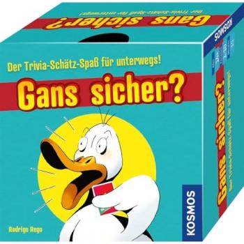 Franz-Kosmos Gans Sicher – Ein Spiel, das Sicherheit verspricht