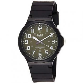 Casio Orologio con cinturino in caucciù nero