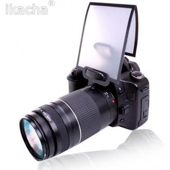 Versatile Flash Diffuser for Pentax and Olympus