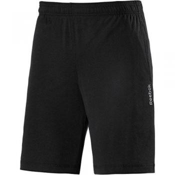 Reebok EL Jersey Pantalón Corto Masculino Negro XL