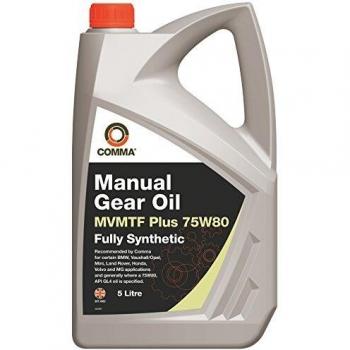 Transmisión Aceite COMMA MTF 75W80 5 Litros