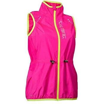 Salming Skyline Vest Women Pink Size L 2020