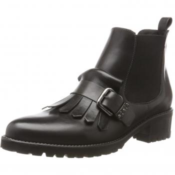 Peter Kaiser Damen Brilia Chelsea Boots, Carbon Nappa, 41 EU