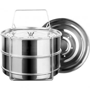 Interchangeable Lid Steamer Set for 5L Pots