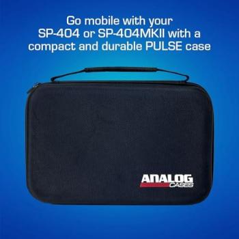 Analog Cases PULSE Case für Elektron Digitakt und Roland SP-404
