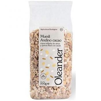 Muesli Andino Al Cacao 200G Bioclub