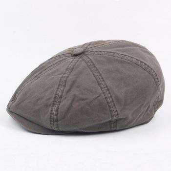 Duckbill Painter’s Cap – Men’s Cotton Newsboy Style