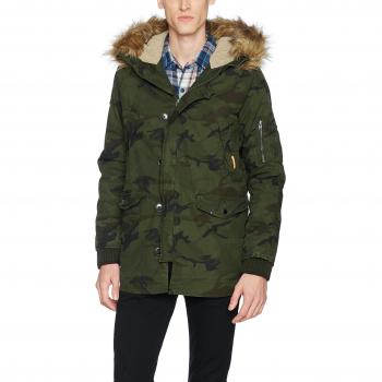 Superdry Herren Eskimo Rookie Heavy Weather Parka, Hurricane Camo, M