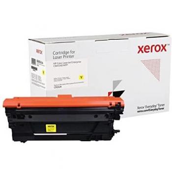 HP 646A Yellow Toner (Refurbished) – XEROX 006R04244