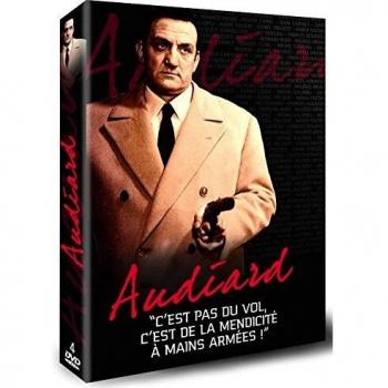 Collection Michel Audiard : La metamorphose des cloportes, Elle cause plus, elle flingue, Bons baisers a Lundi, Vive la France