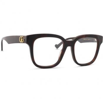 Gucci GG0958O 007 Occhiali da Vista Graduati Plastica Quadrati