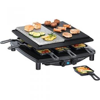 Parrilla Raclette RC 4 PLUS para 8 personas