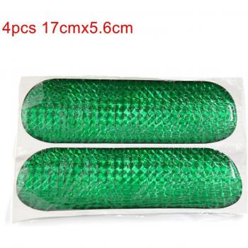 X AUTOHAUX Car Exterior Reflector Stickers