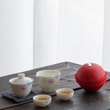 Puer Tee-Set mit Tragetasche