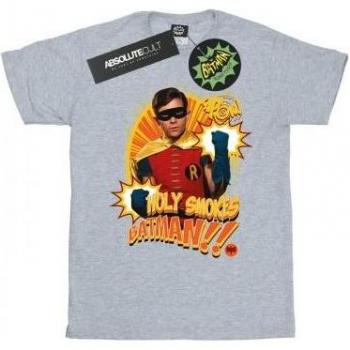 Heilige Rauch Batman T-Shirt für Mädchen