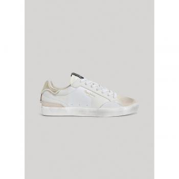 Calzado Sneakers Pepe Jeans modelo Pls00013-800 para mujer en color blanco