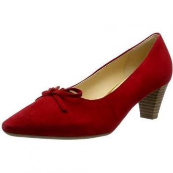 Gabor Damen Pumps, Basic, Rot, 35.5 EU