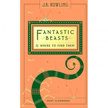 Fantastic Beasts and Where to Find Them (Hogwarts Library Book) (Harry Potter),