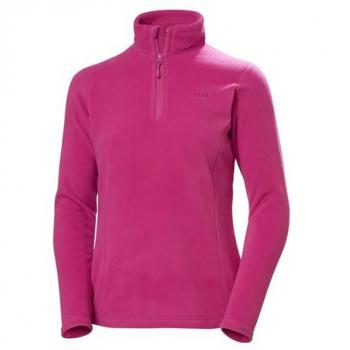 Helly Hansen Women's Daybreaker Half Zip Fleece Magenta Large
