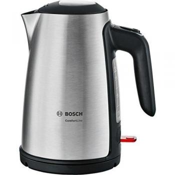 Bosch TWK6A813 ComfortLine Hervidor de agua, 1,7 litros de capacidad, 2400 W