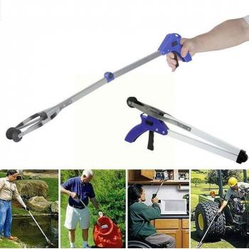Foldable Trash Reacher