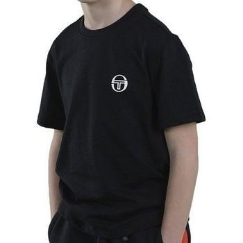Col Classique T‑shirt Bleu Sergio Tacchini – Hommes