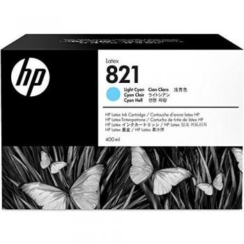 Cartouche d'encre Latex HP 821 Cyan Clair