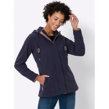 Fleece‑Lange‑Armlänge Marine – Damen 44