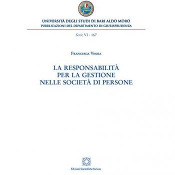 Responsabilita' Per La Gestione Nelle Societa' Di Persone