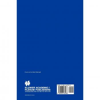 Plenum Publishing Corp. Biology of Early Influences