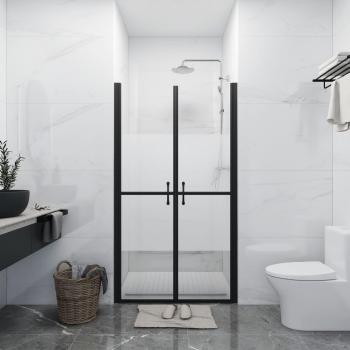 Porte de douche demi-dépoli (83-86)x190 cm