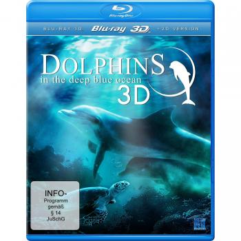 Dolphins In The Deep Blue Ocean 3d