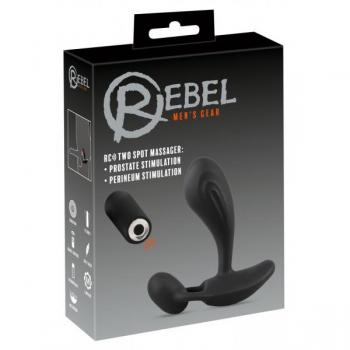 Rebel Vibrador Anál RC2: Sensación Intensa