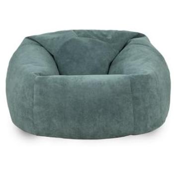 Velora Classic Adult Bean Bag Chair – Pastel Blue