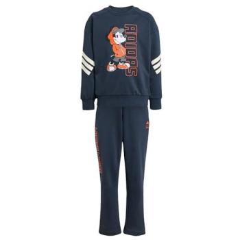 Blue Mickey Bear Tracksuit with Hoodie