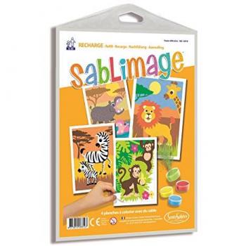 Recharge Sablimage Faune Africaine