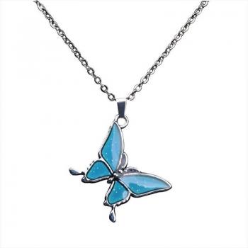 Emotion-Responsive Butterfly Jewelry