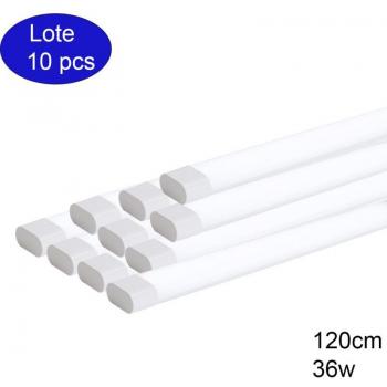LED Lineal Alpina 120 cm 36 W 4500 lm 6000 K Carcasa Blanca