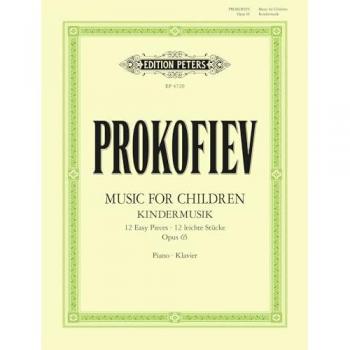 Music for Children: 12 Easy Pieces Op. 65 (Musik fur Kinder)